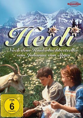 Heidi (1993) - Concorde 2188 - (DVD Video / Familienfilm)