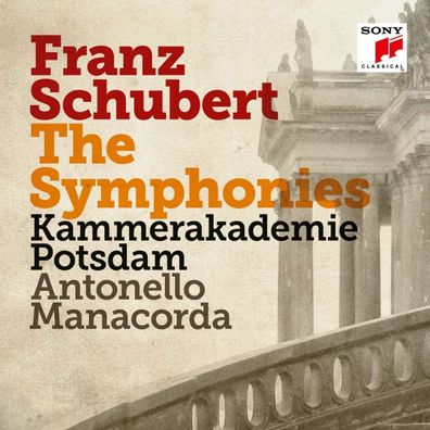Franz Schubert (1797-1828): Symphonien Nr.1-9 - - (CD / S)