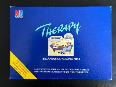 Therapy Erweiterung Ergänzungspackung Therapie Spiel Erweiterung 320 neue Karten