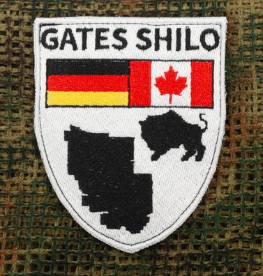 Patch: "GATES SHILO"
