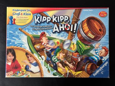 Ravensburger Kipp Kipp, Ahoi! Brettspiel Kinderspiel Gesellschaftsspiel ab 5 J.