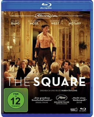 Square, The (BR) Min: 151/ DD5.1/ WS - ALIVE AG 6418156 - (Blu-ray Video / Satire)