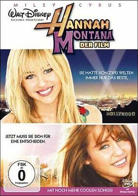 Hannah Montana - Der Film (DVD) Min: 98/ DD5.1/ WS - Disney BGA0048004 - (DVD Video /