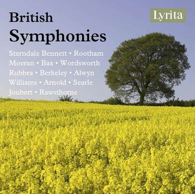 William Sterndale Bennett (1816-1875) - British Symphonies