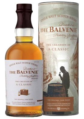 The Balvenie, The creation of a Classic, Single Malt Scotch, 07, L, 43% Vol.