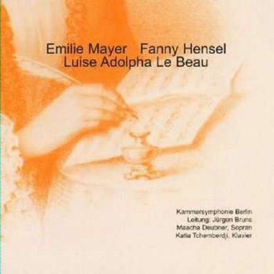 Emilie Mayer (1812-1883): Symphonie Nr.5 - DreyerGaido - (CD / Titel: H-Z)