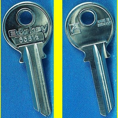 Schlüsselrohling Börkey 658 1/2 neues Design - für verschiedene Ikon Profil K 6