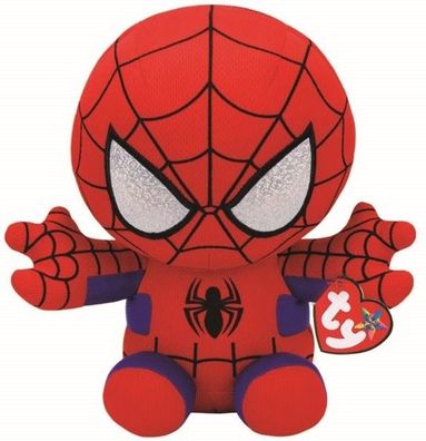 Ty Beanie Boos Schlenker Marvel Spiderman REG Neuware