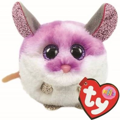 Ty Beanie Balls Puffies Colby Mouse Maus ca. 10cm Neuware