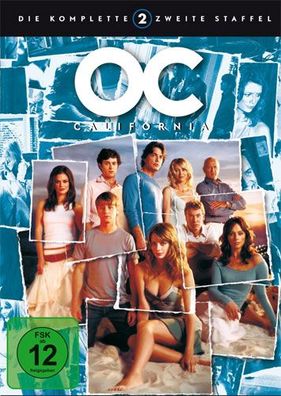 O.C. California BOX (DVD) Staffel 2 Min: / / 7DVDs - WARNER HOME 1000418107 ...