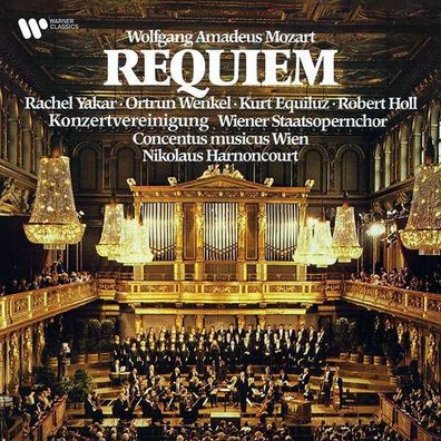 Wolfgang Amadeus Mozart (1756-1791) - Requiem KV 626