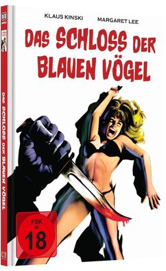 Das Schloss der blauen Vögel Mediabook Cover A limit. DVD + Bluray NEU/ OVP FSK18!