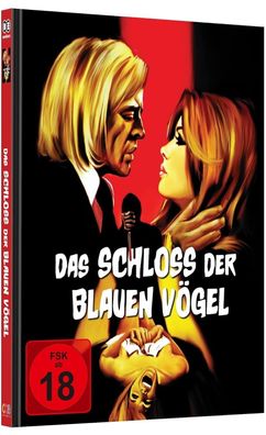 Das Schloss der blauen Vögel Mediabook Cover B limit. DVD + Bluray NEU/ OVP FSK18!