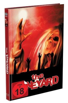 The Vineyard - Das Zombie Elixier Mediabook Cover C Blu-ray + DVD NEU/ OVP FSK18