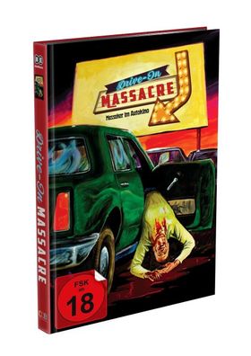 Drive in Killer - 2-Disc Mediabook Cover A (BD + DVD) Limited 999 Edition * NEU OVP*