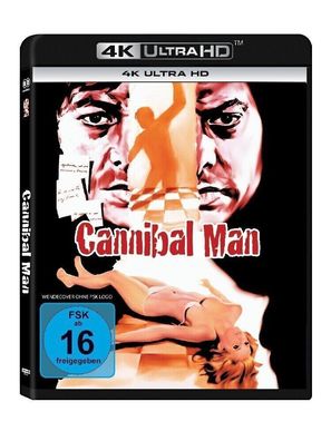 Cannibal Man 4K UHD Blu-ray NEU/ OVP