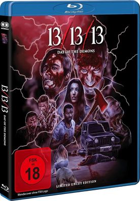 13/13/13 - Day of the Demons - Blu-ray NEU/ OVP FSK18!