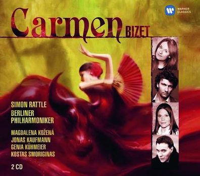 Georges Bizet (1838-1875) - Carmen - - (CD / C)