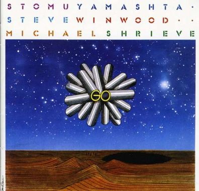 Stomu Yamashta & Steve Winwood: Go (Remastered) - Cherry Red ECLEC2081 - (CD / Titel