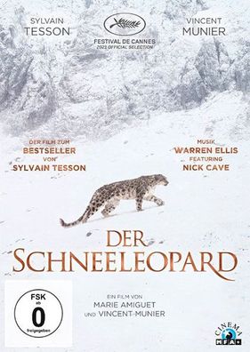 Schneeleopard, Der (DVD) Min: 92/ DD5.1/ WS - ALIVE AG - (DVD Video / Dokumentation)