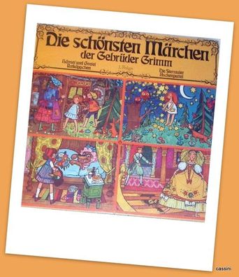 Die schönsten Märchen der Gebrüder Grimm 1. Folge LP Vinyl