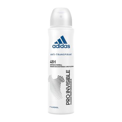 Adidas Pro Invisible 48h Anti-Transpirant Deospray 150 ml