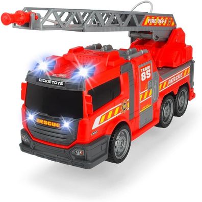DICKIE 203308371 Toys Fire Fighter Feuerwehr-Auto Spielzeugauto Feuerwehr Kinder