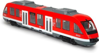 DICKIE 203748002 Toys City Train, Zug, Spielzeugzug, Eisenbahn, Türen und Dach