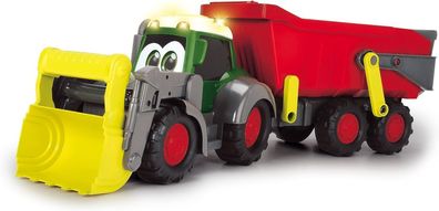Dickie Toys ABC Traktor - Fahrzeug für Babys und Kleinkinder ab 1 Jahr, 65cm