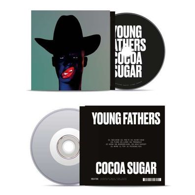 Young Fathers - Cocoa Sugar - - (CD / Titel: Q-Z)