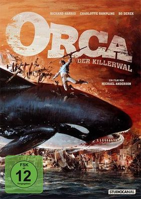 Orca, der Killerwal (DVD) Min: 89/ DD/ WS Digital Remastered - Studiocanal - (DVD V