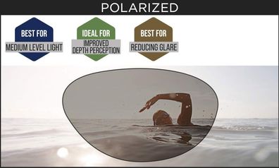Zoggs Predator Polarized - polarisierte Schwimmbrille