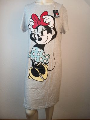 NEU Disney Minnie Mouse Nachthemd Oversize T- Shirt Pyjama Schlafshirt M - XXL