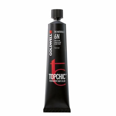 Topchic permanent hair color #5MB 60ml