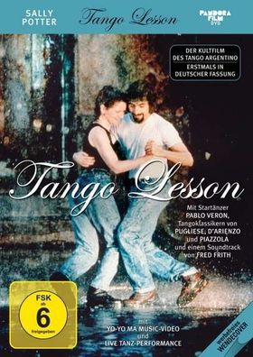 Tango Lesson - Pandora Film 6401844 - (DVD Video / Sonstige / unsortiert)