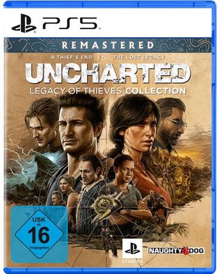 Uncharted Legacy of Thieves PS-5 Collection - Sony - (SONY® PS5 / Sammlung)