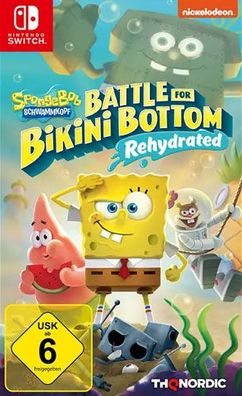 SpongeBob BFBB Rehydrated Switch multilingual Battle for Bikini Bottom