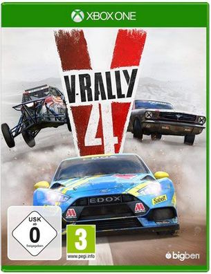 V-Rally 4 XB-ONE - Bigben Interactive - (XBox One Software / Rennspiel)