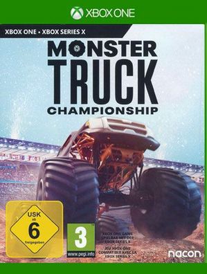 Monster Truck Championship XB-ONE - - (XBox One Software / Rennspiel)