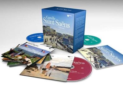 Camille Saint-Saens (1835-1921) - Saint-Saens - Edition (Warner Classics) - - ...