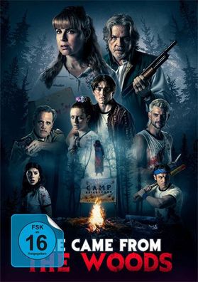 She Came From The Woods (BR + DVD) LE -MB- Limited Mediabook Edi...