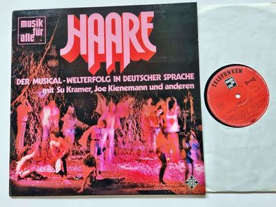 Su Kramer/ Joe Kienemann u.a. - Haare/ Hair Vinyl LP Germany