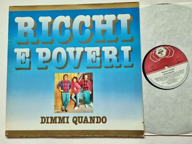 Ricchi E Poveri - Dimmi Quando Vinyl LP Germany
