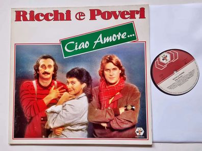 Ricchi E Poveri - Ciao Amore... Vinyl LP Germany