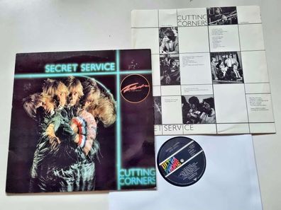 Secret Service - Cutting Corners Vinyl LP Germany