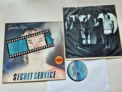 Secret Service - Jupiter Sign Vinyl LP Germany