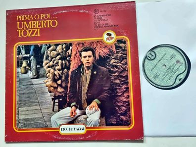 Umberto Tozzi - Prima O Poi.... Vinyl LP Italy