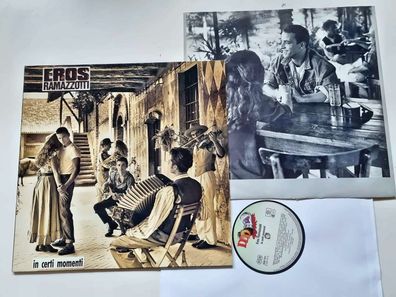 Eros Ramazzotti - In Certi Momenti Vinyl LP Germany
