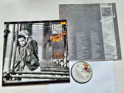 Eros Ramazzotti - Nuovi Eroi Vinyl LP Germany