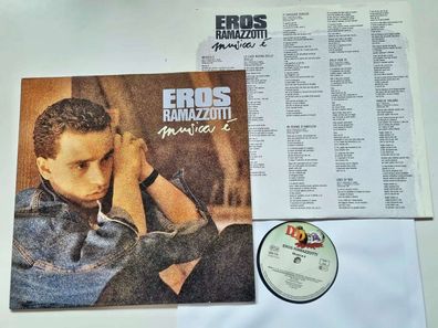 Eros Ramazzotti - Musica È Vinyl LP Germany